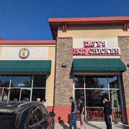 Entrance on grand opening