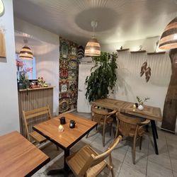 Interior of HUM on a cold February evening,