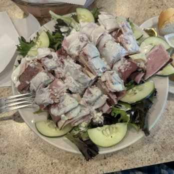 Village Pizza - Chef's salad - Pizza Near Me - Moodus, Connecticut