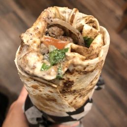 Beef Shawarma