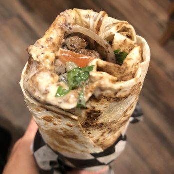 Global Bistro - Beef Shawarma - Breakfast & Brunch Near Me - Fairfax, Virginia