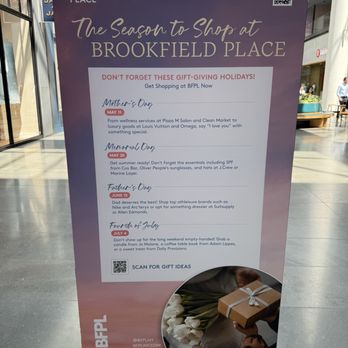 Brookfield Place - Shopping Centers Near Me - New York, New York