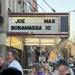 Santander Performing Arts Center - Marquee