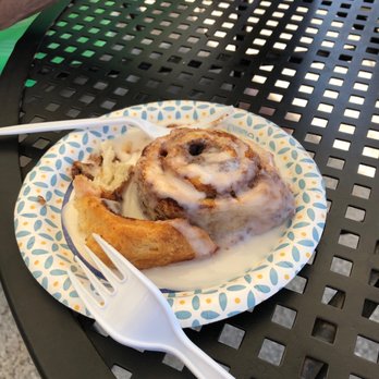 Oh Biscuit - Cinnamon bun! - Breakfast & Brunch Near Me - Melbourne, Florida Oh Biscuit - Cinnamon bun! - Breakfast & Brunch Near Me - Melbourne, Florida