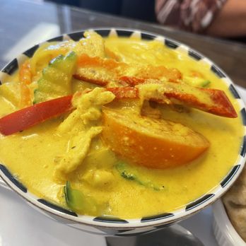 Thai Station - Yellow curry.... - Thai Near Me - Payson, Arizona