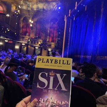 Brooks Atkinson Theatre - Six the Musical - Performing Arts Near Me - New York, New York Brooks Atkinson Theatre - Six the Musical - Performing Arts Near Me - New York, New York