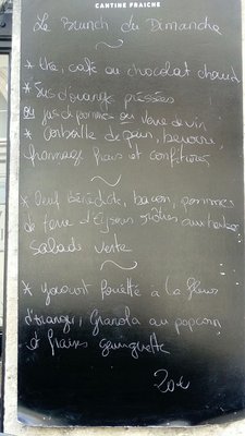Menu photo 1 La Cagette Bordeaux, 33