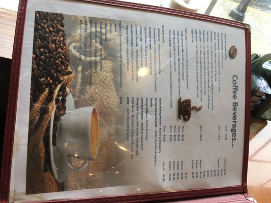 Menu photo 7 Caffé Vero Lake George, NY Menu photo 7 Caffé Vero Lake George, NY