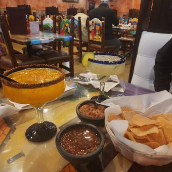 Mi Ranchito Mexican Seafood - Mango margarita, regular margarita, complimentary chips, salsa and beans! - Seafood Near Me - Las Vegas, Nevada Mi Ranchito Mexican Seafood - Mango margarita, regular margarita, complimentary chips, salsa and beans! - Seafood Near Me - Las Vegas, Nevada