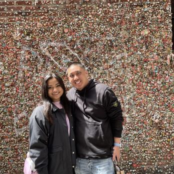 The Gum Wall - Local Flavor Near Me - Seattle, Washington The Gum Wall - Local Flavor Near Me - Seattle, Washington