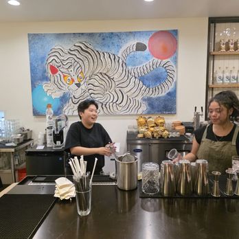 Minhwa Spirits - Cool bartenders! - Coffee & Tea Near Me - Doraville, Georgia