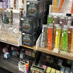 Newcastle Comics & Games - Multiple-sided dice in multiple colors