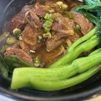 Cafe Spot - Signature Beef Brisket Noodle Soup - Cafes Near Me - Temple City, California