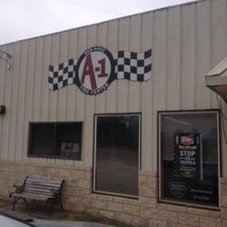 A-1 Tire Center - Right across the street from the Cantonment Paper Mill.