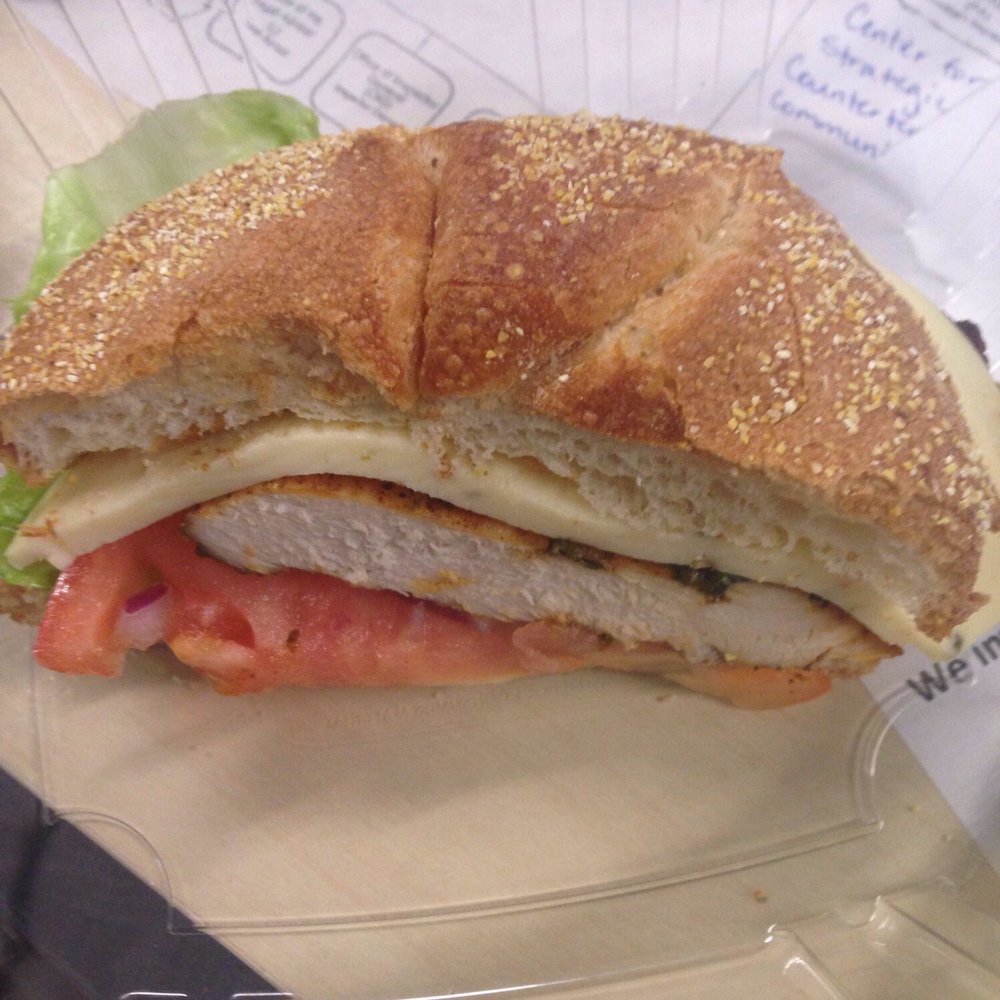Allspice Catering - Dry chicken sandwich :( - Caterers Near Me - Arlington, Virginia