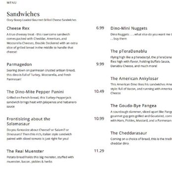 Cheese Rex - Menu - Sandwiches Near Me - Idaho Falls, Idaho Cheese Rex - Menu - Sandwiches Near Me - Idaho Falls, Idaho