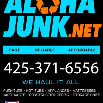 Aloha Junk Removal - Aloha Junk Removal - Junk Removal & Hauling Near Me Aloha Junk Removal - Aloha Junk Removal - Junk Removal & Hauling Near Me
