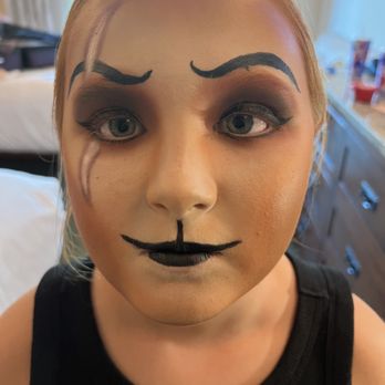 Makeup By Monique - Scar the Lion - Makeup Artists Near Me