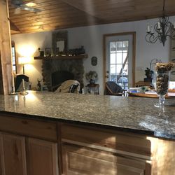 Upstate Granite & Marble - Linda B. Kitchen island