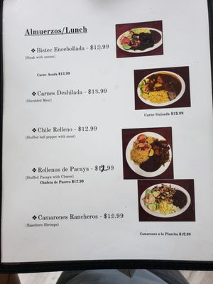Menu photo 6 Los Platanares Hayward, CA