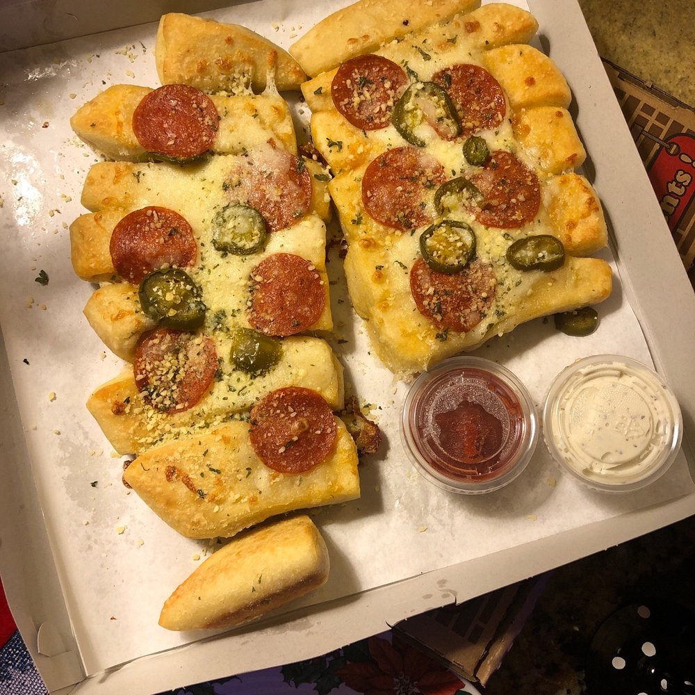 The Post Pizza - Breadsticks with pepperoni & jalapeños - Pizza Near Me - El Monte, California The Post Pizza - Breadsticks with pepperoni & jalapeños - Pizza Near Me - El Monte, California