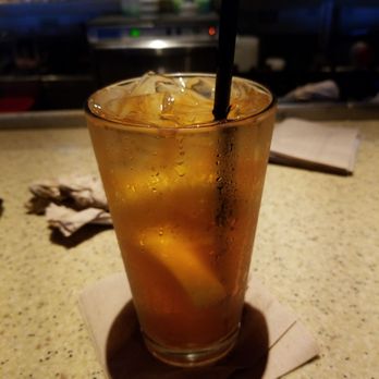 Applebee's Grill + Bar - Tito's and tea with Lemon!!! - Sports Bars Near Me - Riverbank, California