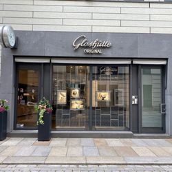 Glashütte Original Boutique Dresden - Die Glashütte Original Boutique Dresden von außen