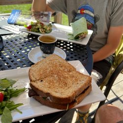 Velo Cafe - Seeley Pass sandwich