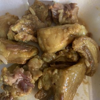 Golden Krust Caribbean Restaurant - Fat from curry goat meal purchase today from Golden Krust- Lyons Ave, Newark,NJ - Bakeries Near Me - Newark, New Jersey