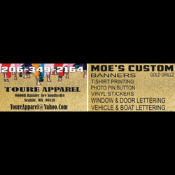 Toure Apparel