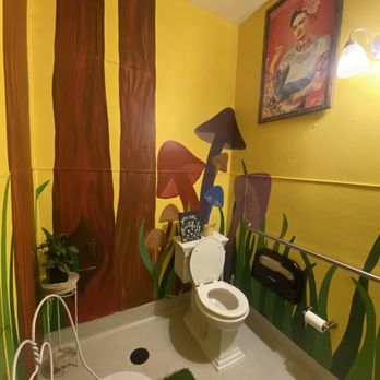 The Buzz Sushi - Restroom - Sushi Bars Near Me - Santa Cruz, California