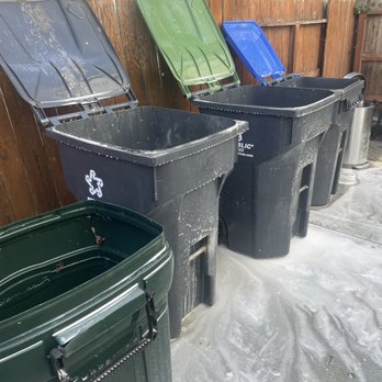 Filthy Clean Bins - Trash I'm wash - Pressure Washers Near Me - Fairfield, California