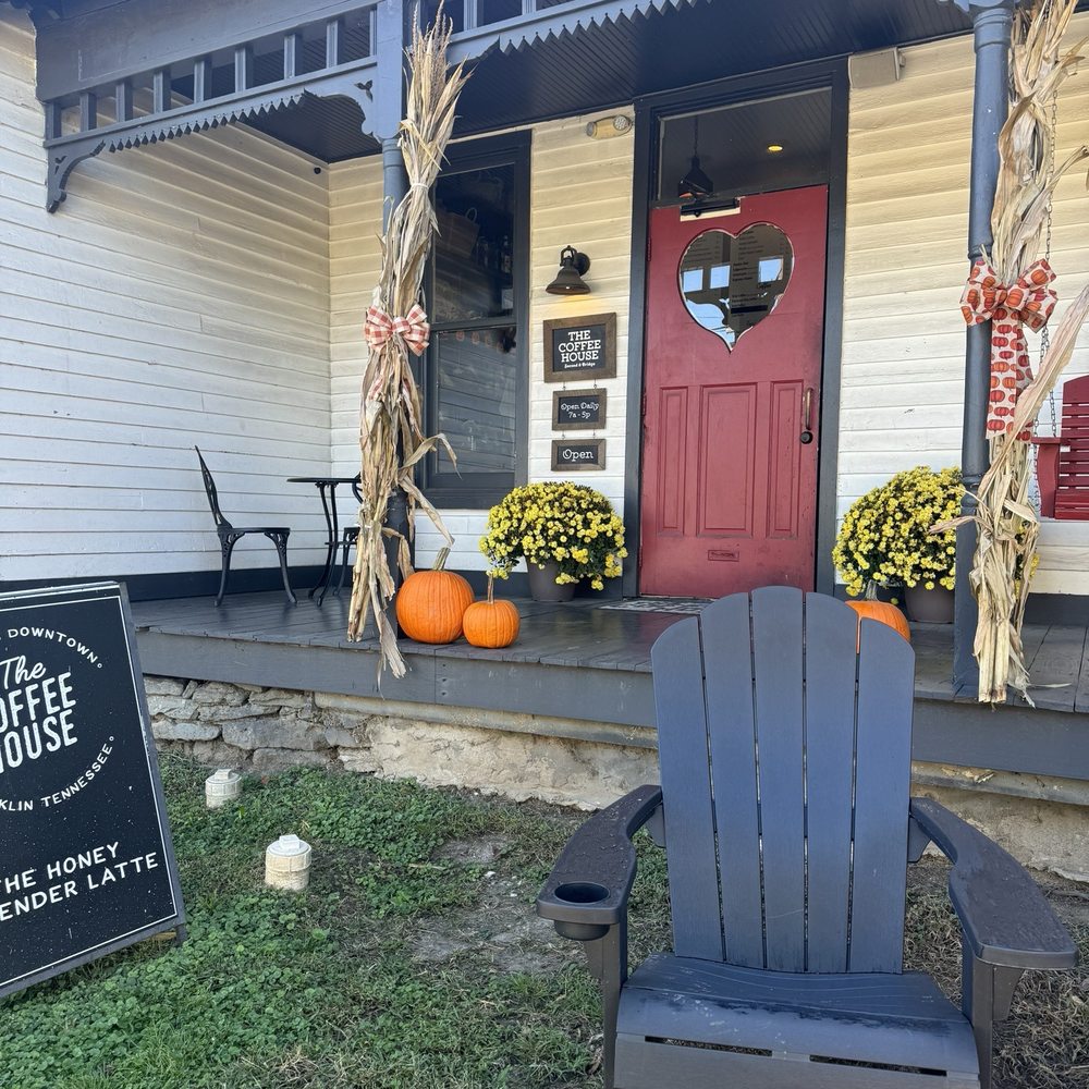 The Coffee House at Second and Bridge - Coffee & Tea Near Me - Franklin, Tennessee The Coffee House at Second and Bridge - Coffee & Tea Near Me - Franklin, Tennessee