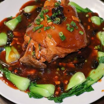 Chuan Lu Garden - Dongpo Pork Elbow @tiffhuangry - Chinese Near Me - Orlando, Florida Chuan Lu Garden - Dongpo Pork Elbow @tiffhuangry - Chinese Near Me - Orlando, Florida