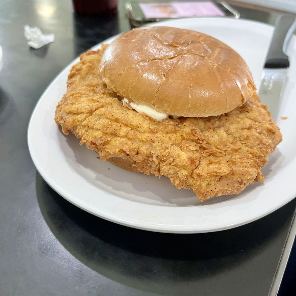 Grateful Grubb - Breaded tenderloin sandwich - American Near Me - North Vernon, Indiana