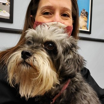 PetSmart - Sadie girl ready for her doggy pampering time with Michelle. - Pet Stores Near Me - Carson City, Nevada