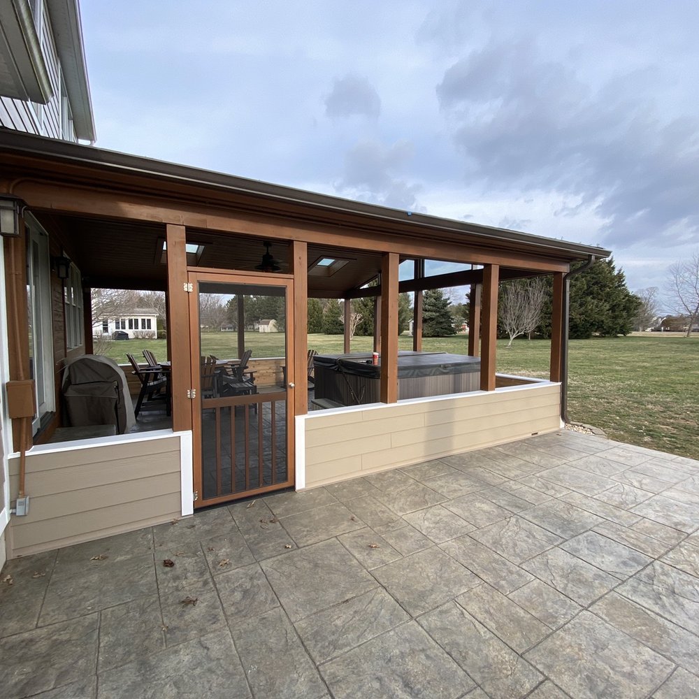Porch remodel Porch remodel