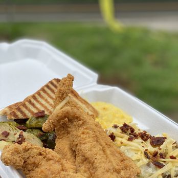 The Woo Hoo Wagon - Chicken Tenders Meat n 3 Option - Burgers Near Me - Cookeville, Tennessee The Woo Hoo Wagon - Chicken Tenders Meat n 3 Option - Burgers Near Me - Cookeville, Tennessee
