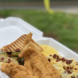 The Woo Hoo Wagon - Chicken Tenders Meat n 3 Option