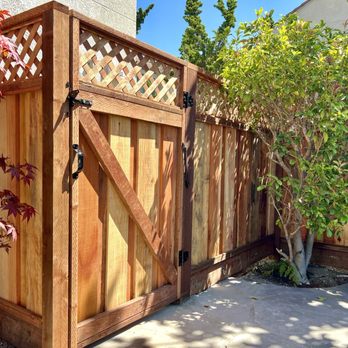 New Image Fencing - Interior Rear Fence - Fences & Gates Near Me