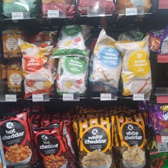 Circle K - Variety of Circle K Chip Flavors - Convenience Stores Near Me - Fort Worth, Texas