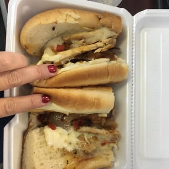 Joe Knows Lunch - This is a chicken Philly! Where's the chicken?? :( - Food Delivery Services Near Me - Fort Lauderdale, Florida Joe Knows Lunch - This is a chicken Philly! Where's the chicken?? :( - Food Delivery Services Near Me - Fort Lauderdale, Florida