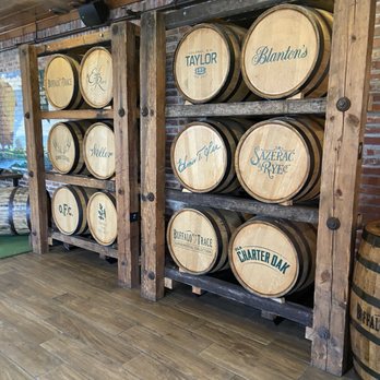 Buffalo Trace Distillery - Distilleries Near Me - Frankfort, Kentucky