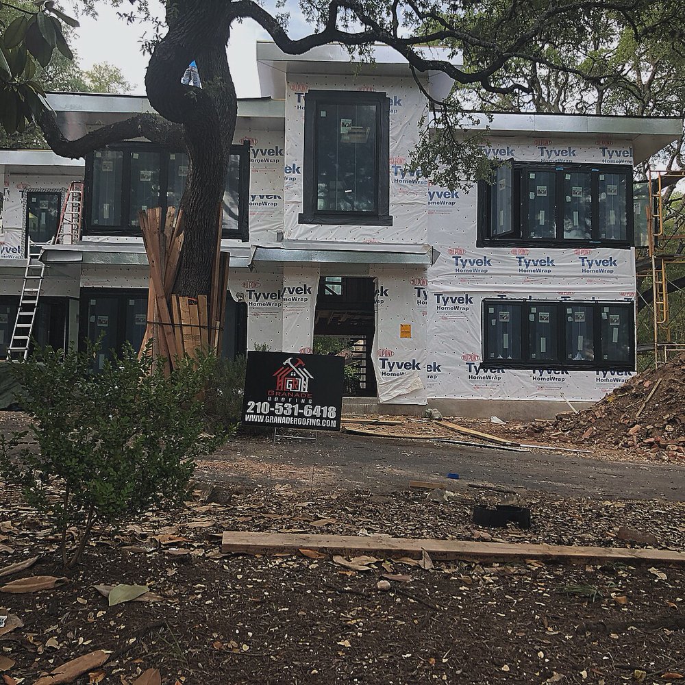 Slide of Granade Roofing