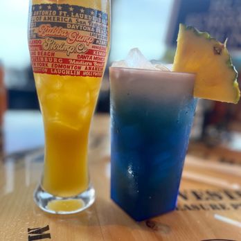 Bubba Gump Shrimp - Drink specials, & got to keep the glasses! (Fresh ones) - Seafood Near Me - Monterey, California