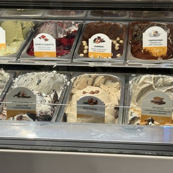 Ugo - Gelato display case - Cafes Near Me - Redondo Beach, California Ugo - Gelato display case - Cafes Near Me - Redondo Beach, California