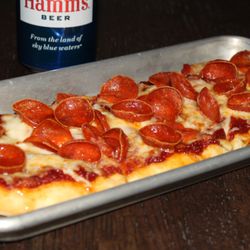 Hot Honey Pepperoni Flatbread