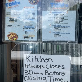 Tom's Crab Shack - Cajun/Creole Near Me - Concord, California
