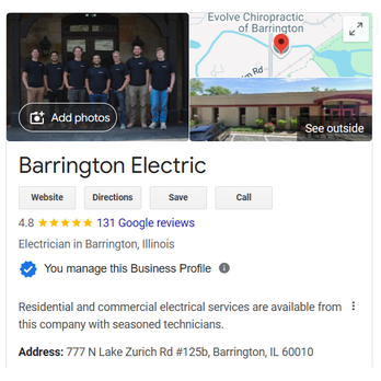 Barrington Electric - Electricians Near Me - Barrington, Illinois Barrington Electric - Electricians Near Me - Barrington, Illinois