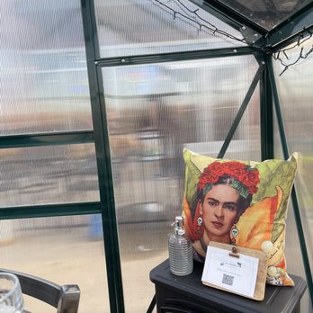 Las Margs - a pillow with a fridable on it - Mexican Near Me - Commerce City, Colorado Las Margs - a pillow with a fridable on it - Mexican Near Me - Commerce City, Colorado